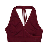 HUG STRAPPY HALTER BRA