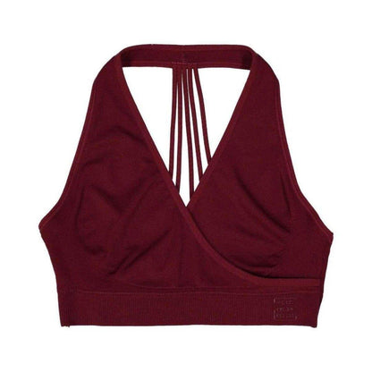 HUG STRAPPY HALTER BRA