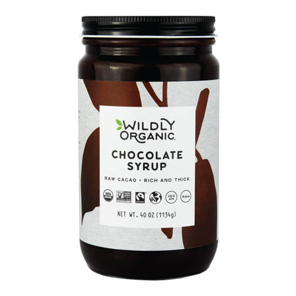 Organic Chocolate Syrup | Raw