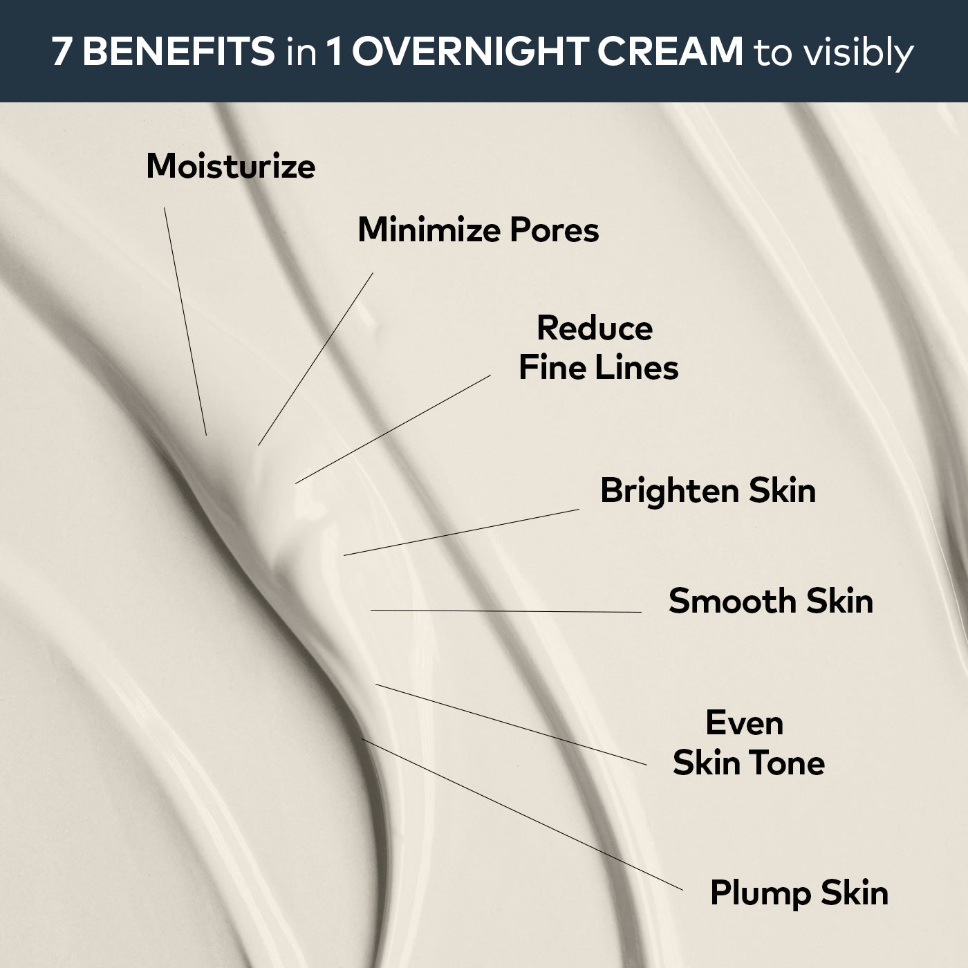 Dream Cream Nighttime Moisturizer