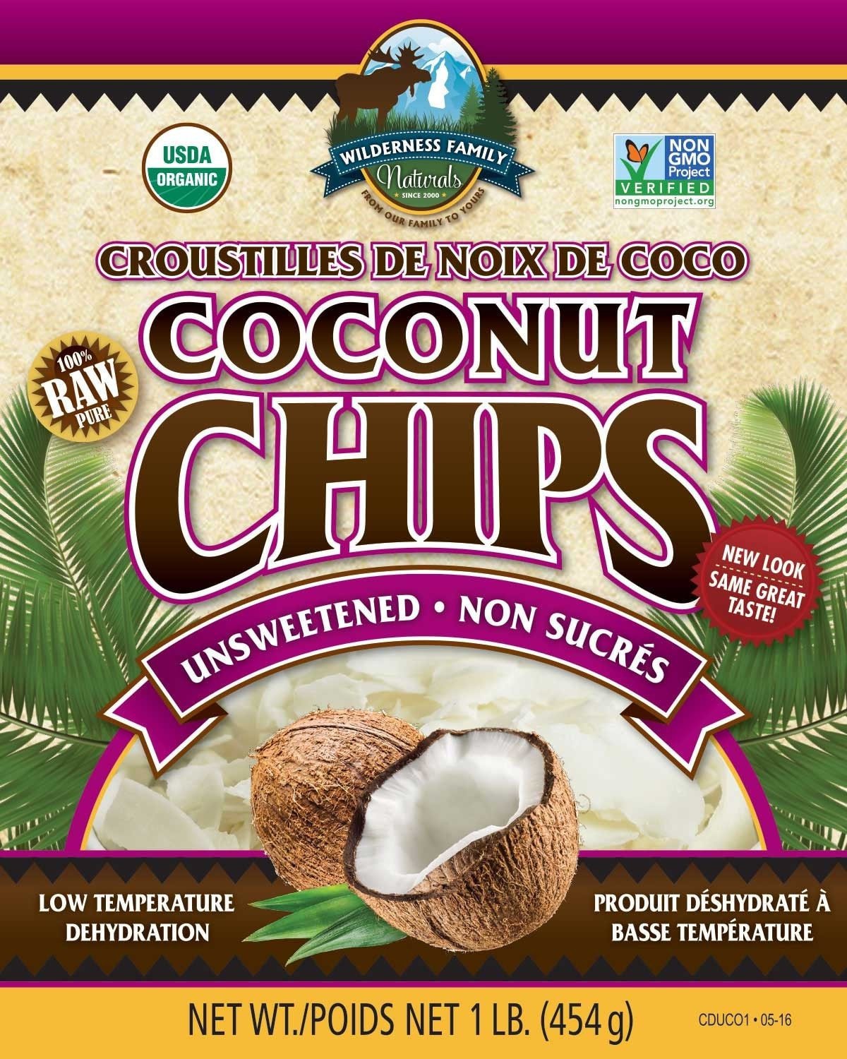 Organic Coconut Chips