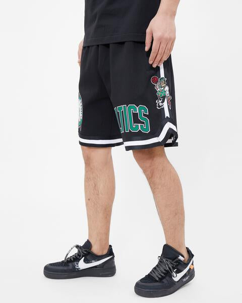 NBA BOSTON CELTICS CLASSIC CHENILLE MEN'S SHORT (BLACK)