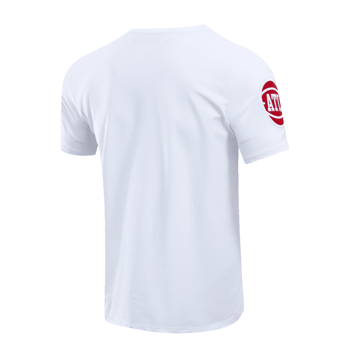 NBA ATLANTA HAWKS CLASSIC CHENILLE MEN'S TEE (WHITE)