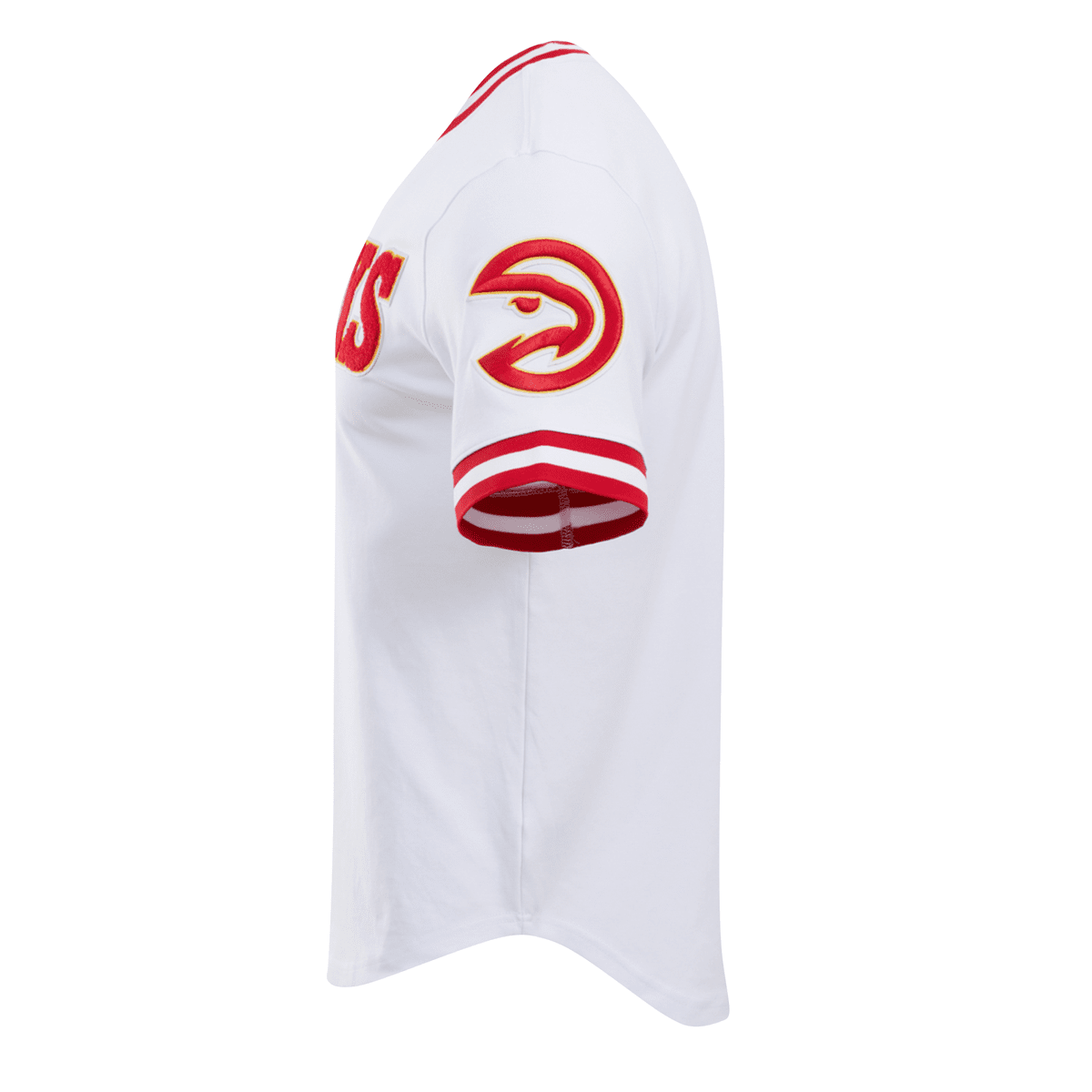 NBA ATLANTA HAWKS CLASSIC CHENILLE MEN'S TEE (WHITE)