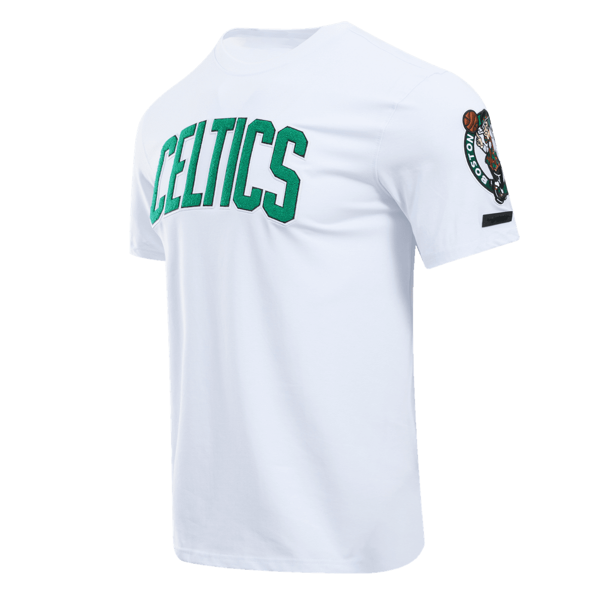 NBA BOSTON CELTICS CLASSIC CHENILLE MEN'S TEE (WHITE)