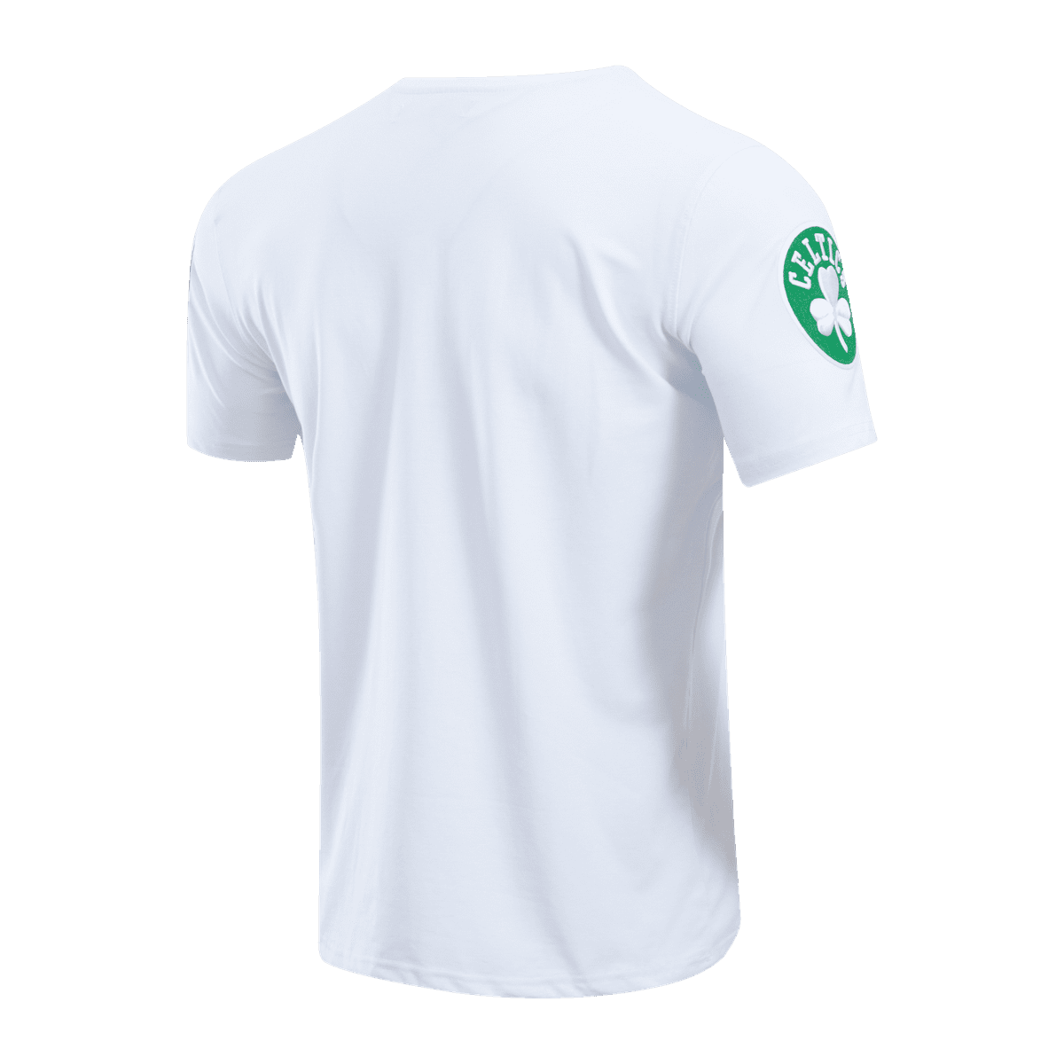 NBA BOSTON CELTICS CLASSIC CHENILLE MEN'S TEE (WHITE)