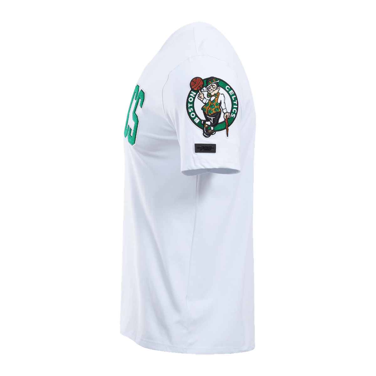 NBA BOSTON CELTICS CLASSIC CHENILLE MEN'S TEE (WHITE)