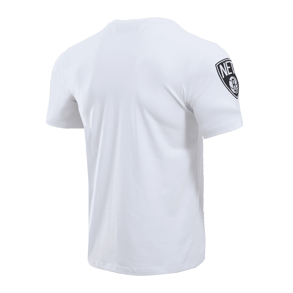 NBA BROOKLYN NETS CLASSIC CHENILLE MEN'S TEE (WHITE)