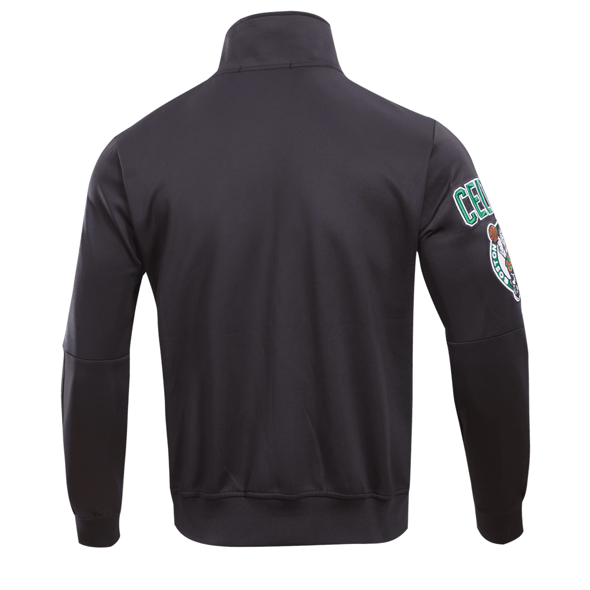 NBA BOSTON CELTICS CLASSIC MEN'S TRACK JACKET (BLACK)