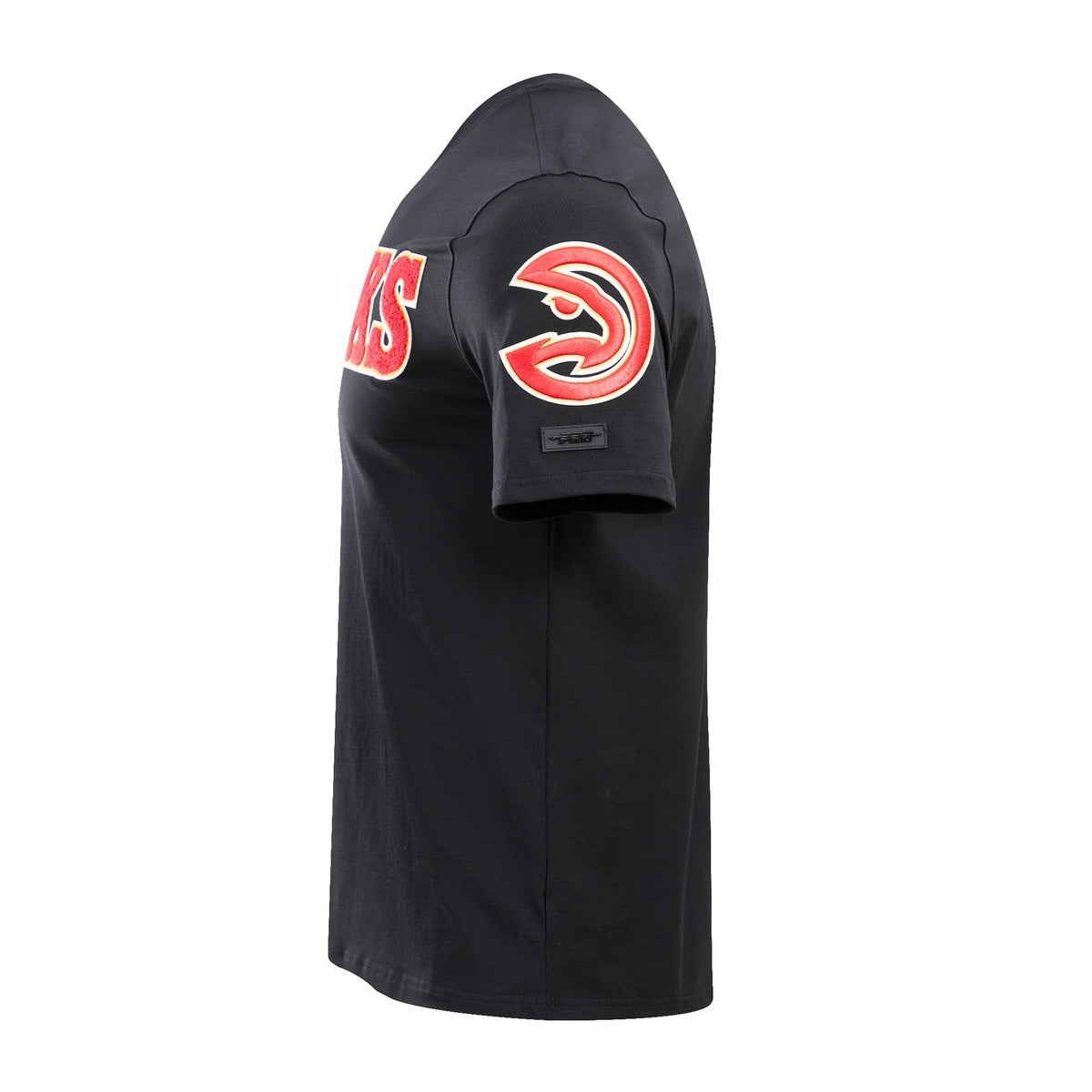 NBA ATLANTA HAWKS CLASSIC CHENILLE MEN'S TEE (BLACK)