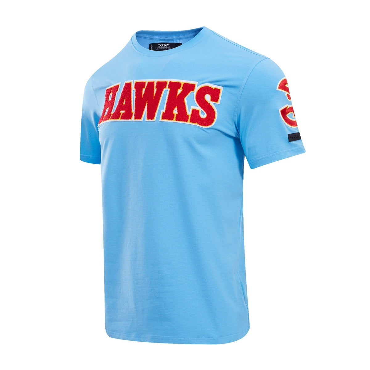 NBA ATLANTA HAWKS CLASSIC CHENILLE MEN'S TEE (UNIVERSITY BLUE)