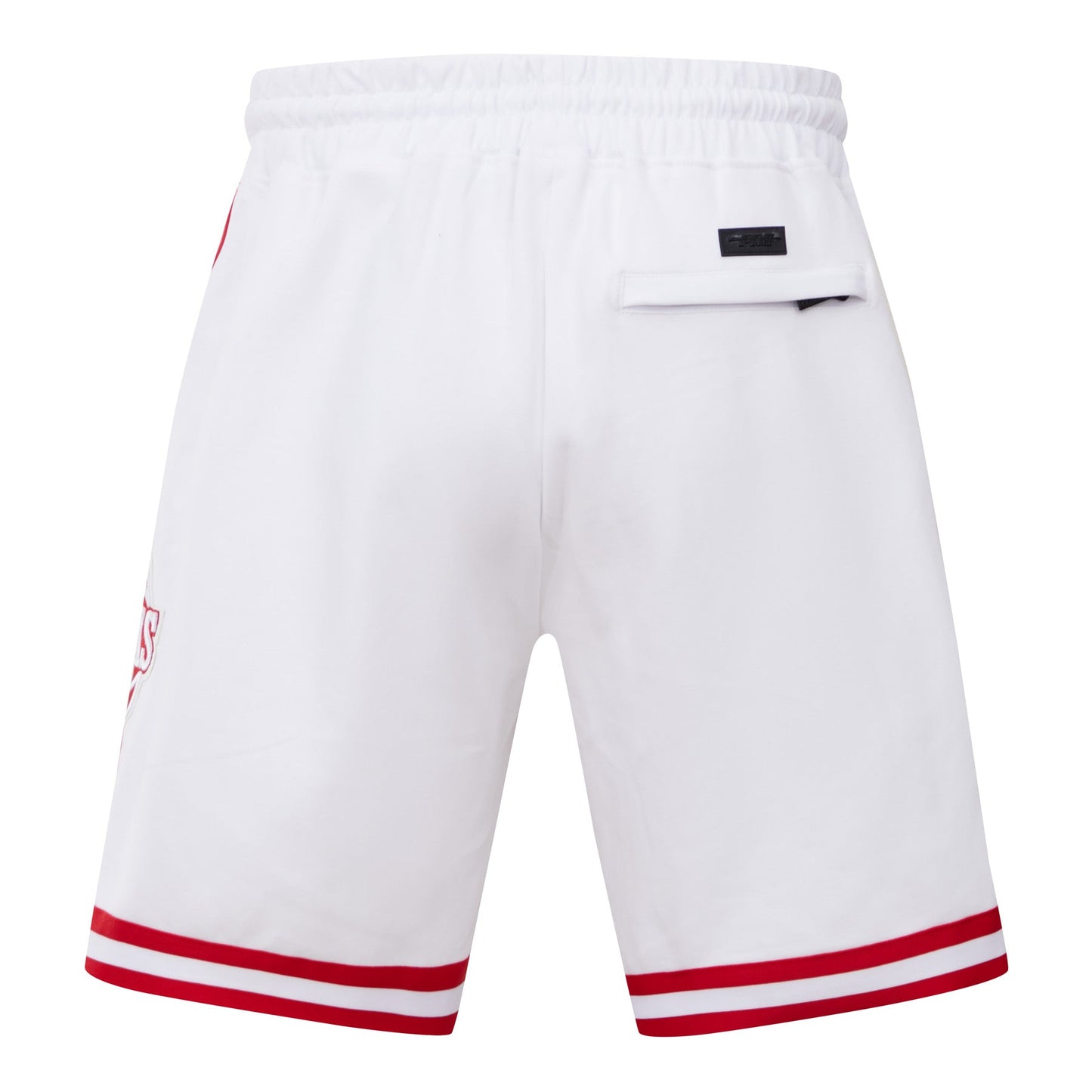 NBA ATLANTA HAWKS CLASSIC CHENILLE MEN'S SHORT (WHITE)