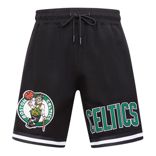 NBA BOSTON CELTICS CLASSIC CHENILLE MEN'S SHORT (BLACK)