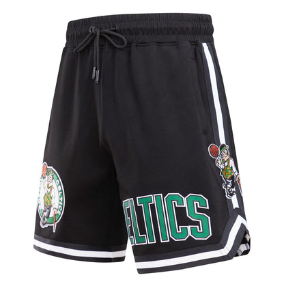 NBA BOSTON CELTICS CLASSIC CHENILLE MEN'S SHORT (BLACK)