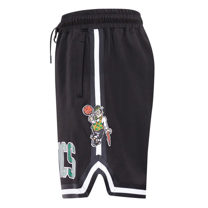 NBA BOSTON CELTICS CLASSIC CHENILLE MEN'S SHORT (BLACK)