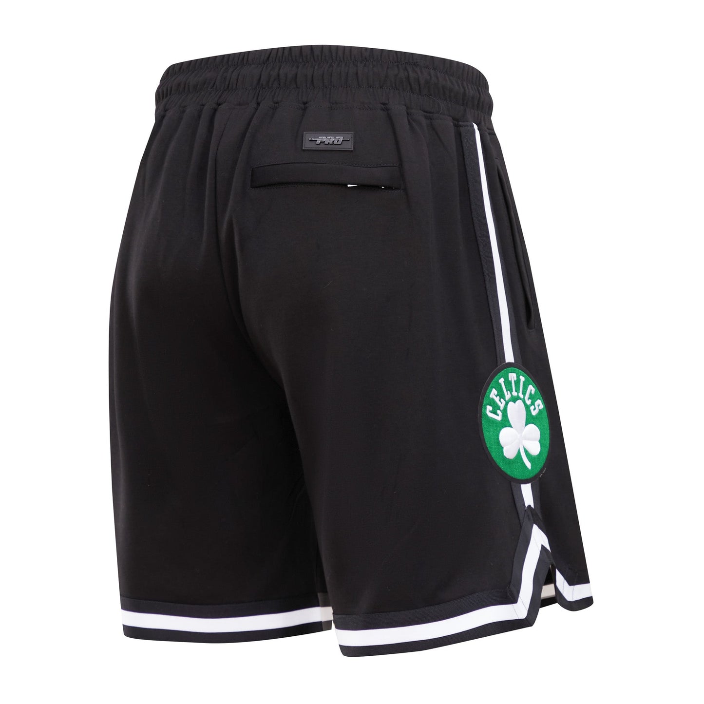 NBA BOSTON CELTICS CLASSIC CHENILLE MEN'S SHORT (BLACK)