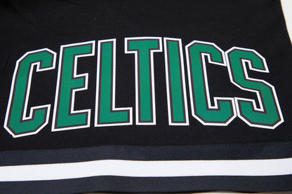 NBA BOSTON CELTICS CLASSIC CHENILLE MEN'S SHORT (BLACK)