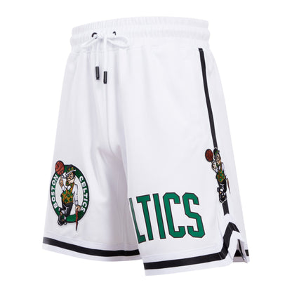 NBA BOSTON CELTICS CLASSIC CHENILLE MEN'S SHORT (WHITE)