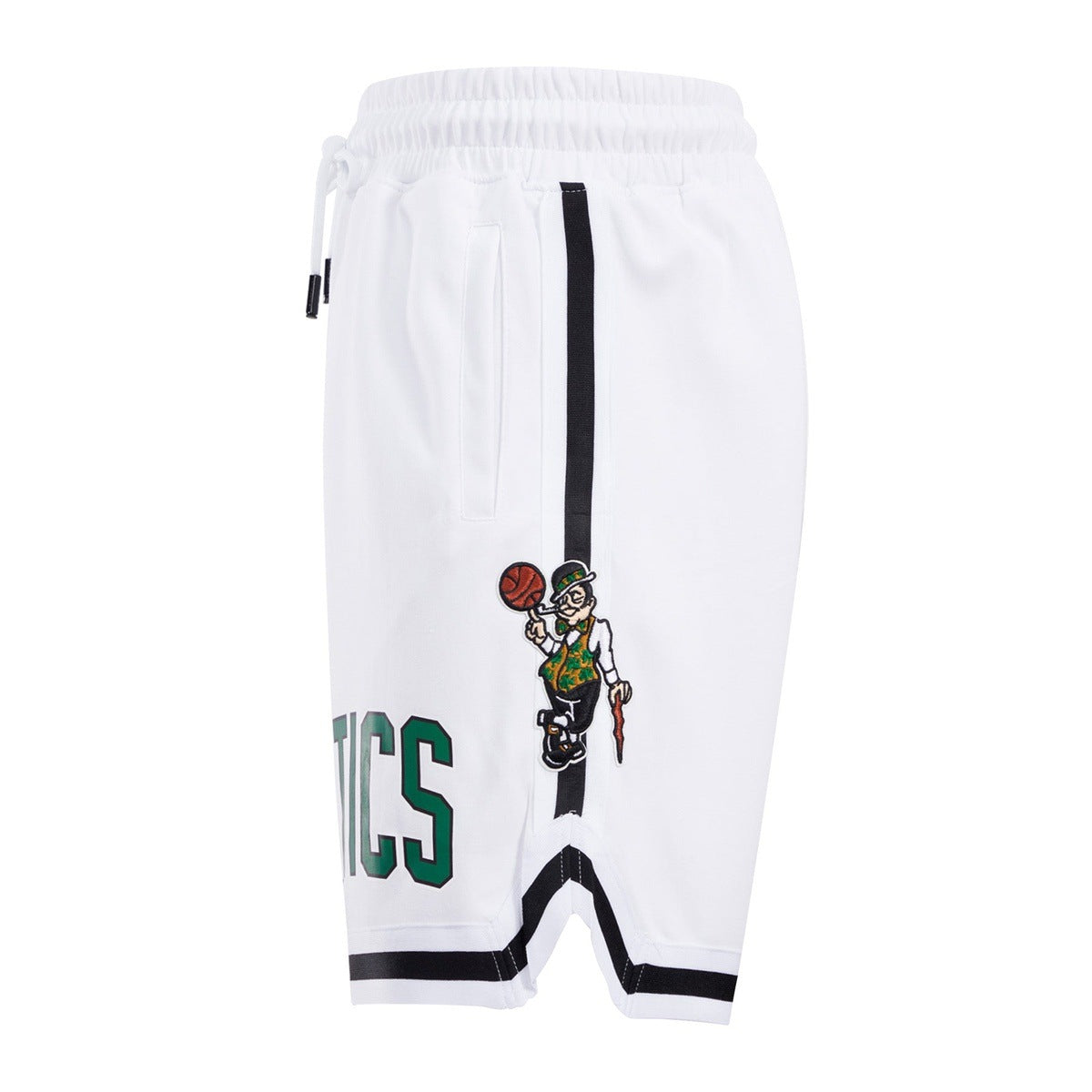 NBA BOSTON CELTICS CLASSIC CHENILLE MEN'S SHORT (WHITE)