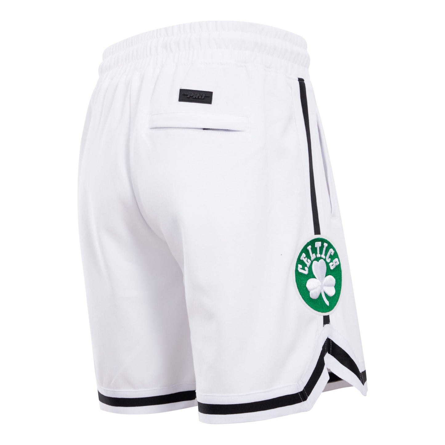 NBA BOSTON CELTICS CLASSIC CHENILLE MEN'S SHORT (WHITE)