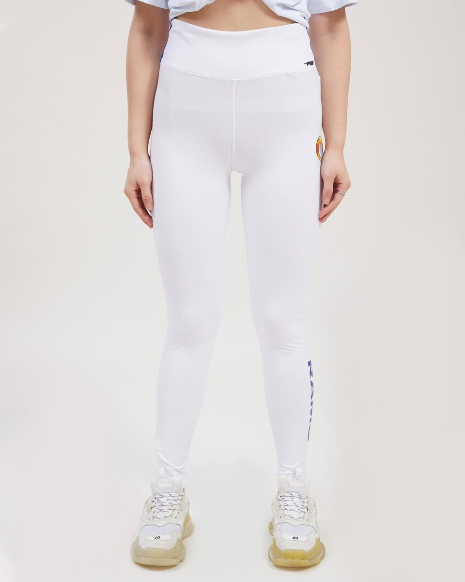 NFL LOS ANGELES RAMS CLASSIC WOMEN'S JERSEY LEGGING (WHITE)