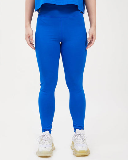 NFL LOS ANGELES RAMS CLASSIC WOMEN'S JERSEY LEGGING (ROYAL BLUE)