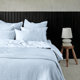 Textured Cotton Coverlet & Shams Set