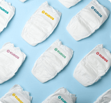 Diaper Box | 100% Cotton-Lined TCF Diapers Size 1-6 | Kudos