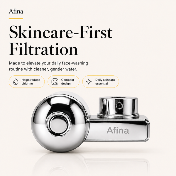 Afina Faucet Filter for Skincare