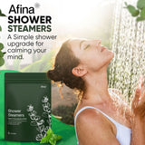 Afina Relief Shower Steamers