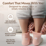 Pilates Socks for Women (2 Pairs)