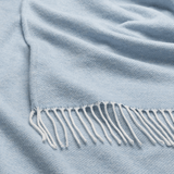 Wool Fringe Throw