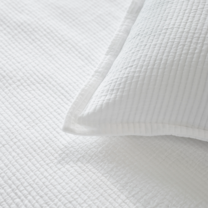 Textured Cotton Shams