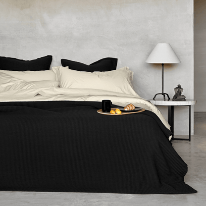 Textured Cotton Shams