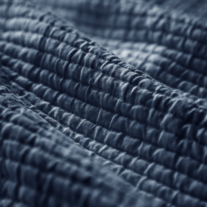 Textured Cotton Shams