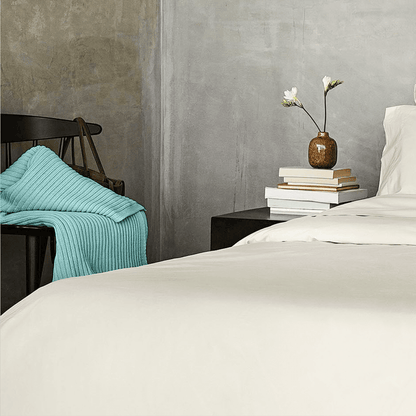 Cotton Ribbed Oversized Throw