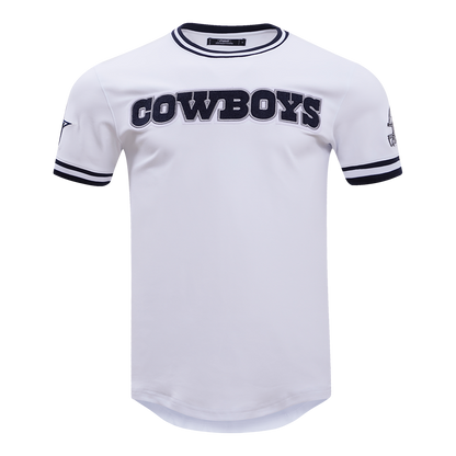 NFL DALLAS COWBOYS CLASSIC CHENILLE MEN'S TEE (WHITE)