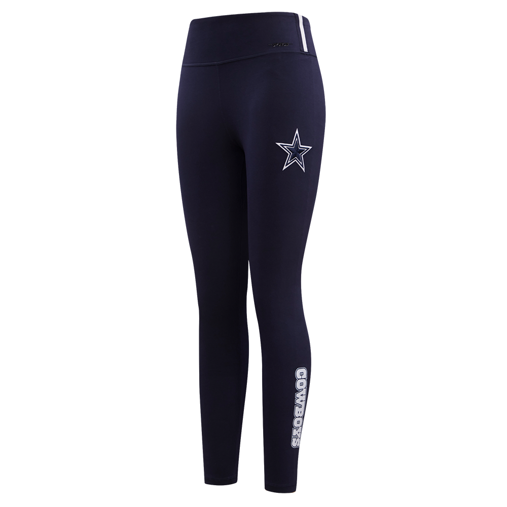 NFL DALLAS COWBOYS CLASSIC WOMEN'S JERSEY LEGGING (MIDNIGHT NAVY)