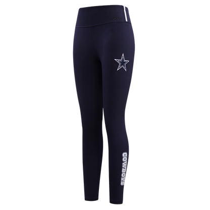 NFL DALLAS COWBOYS CLASSIC WOMEN'S JERSEY LEGGING (MIDNIGHT NAVY)