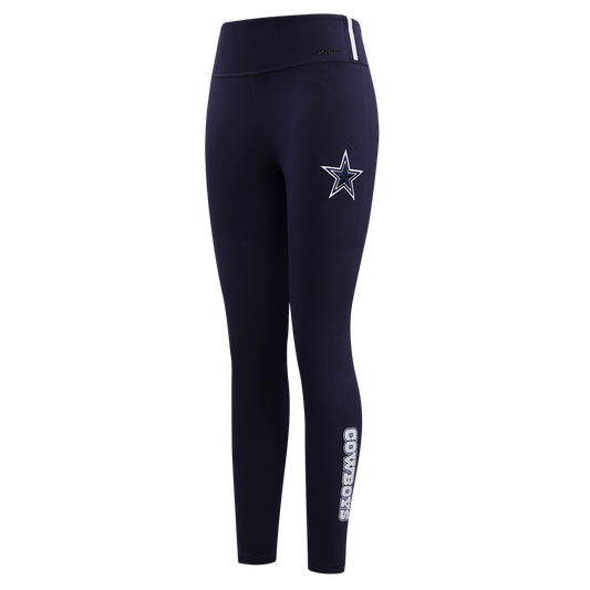 NFL DALLAS COWBOYS CLASSIC WOMEN'S JERSEY LEGGING (MIDNIGHT NAVY)