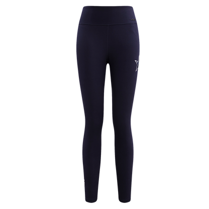 NFL DALLAS COWBOYS CLASSIC WOMEN'S JERSEY LEGGING (MIDNIGHT NAVY)