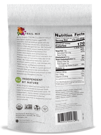 Organic Trail Mix | Super Food