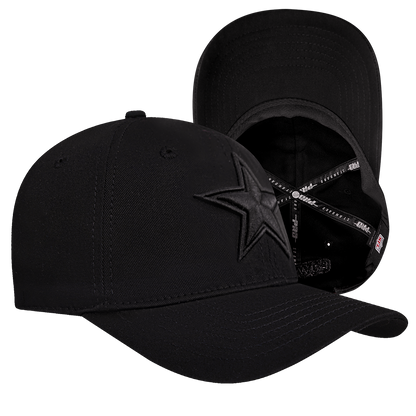 NFL DALLAS COWBOYS NEUTRAL MEN'S DAD HAT (BLACK)