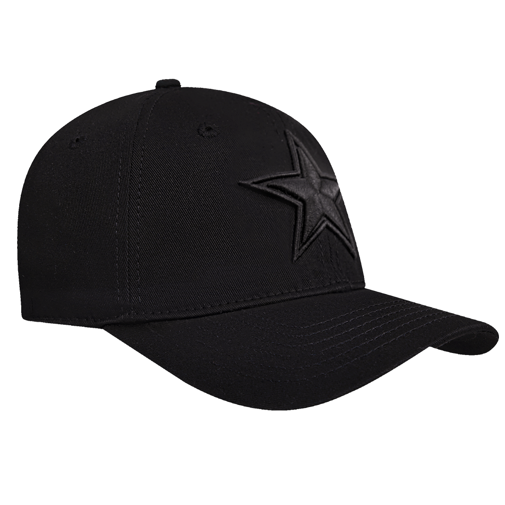 NFL DALLAS COWBOYS NEUTRAL MEN'S DAD HAT (BLACK)