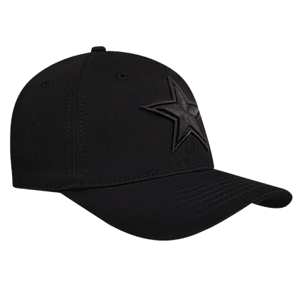 NFL DALLAS COWBOYS NEUTRAL MEN'S DAD HAT (BLACK)