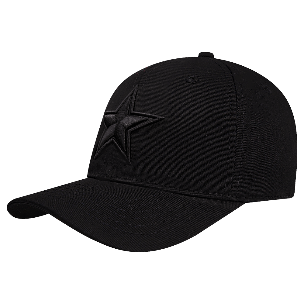 NFL DALLAS COWBOYS NEUTRAL MEN'S DAD HAT (BLACK)