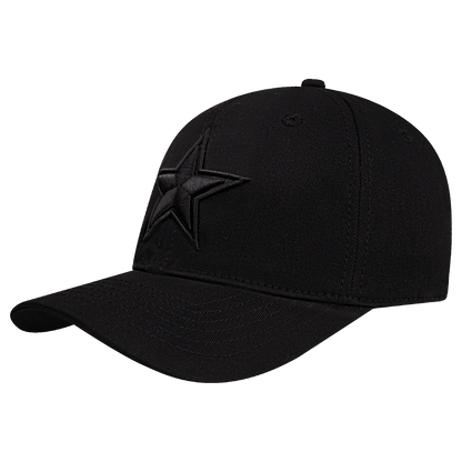 NFL DALLAS COWBOYS NEUTRAL MEN'S DAD HAT (BLACK)