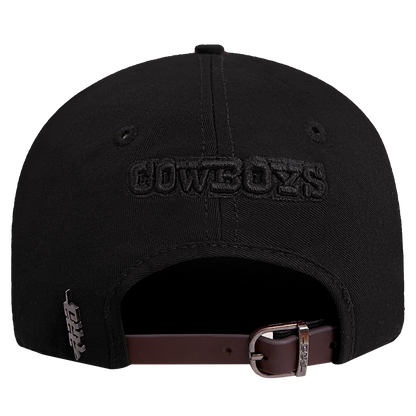 NFL DALLAS COWBOYS NEUTRAL MEN'S DAD HAT (BLACK)