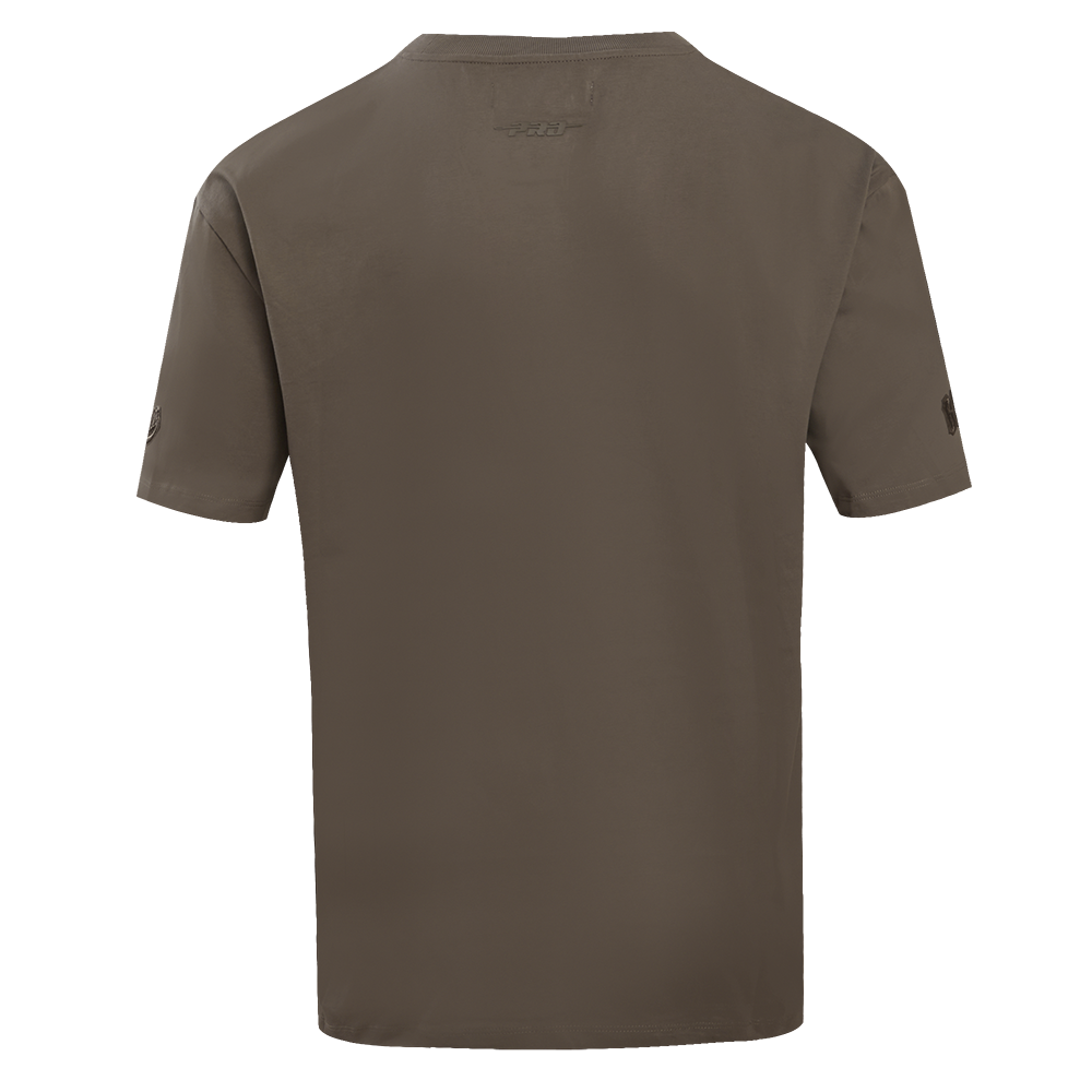 MLB SAN FRANCISCO GIANTS NEUTRAL DROP SHOULDER MEN'S TOP (DARK TAUPE)