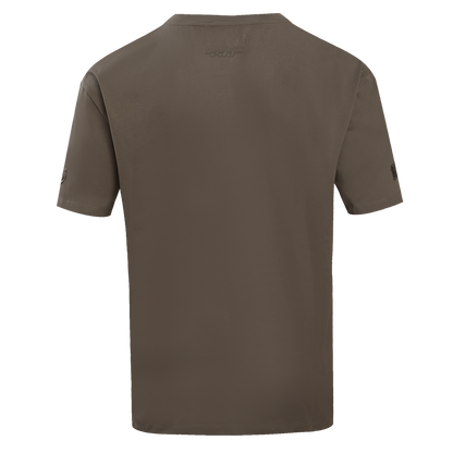 MLB SAN FRANCISCO GIANTS NEUTRAL DROP SHOULDER MEN'S TOP (DARK TAUPE)